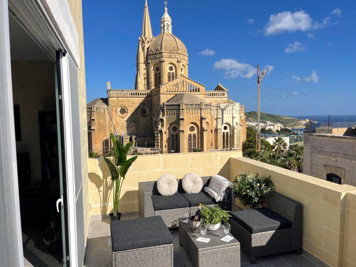 Ta Phyllis - Apartments & Villas With Sunset & Sea Views Ghajnsielem Exterior photo