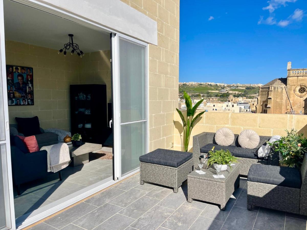 Ta Phyllis - Apartments & Villas With Sunset & Sea Views Ghajnsielem Exterior photo