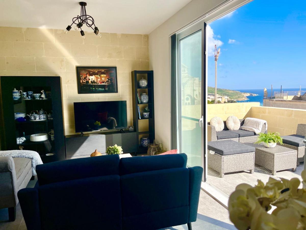 Ta Phyllis - Apartments & Villas With Sunset & Sea Views Ghajnsielem Exterior photo